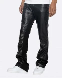 EPTM. EPTM JALEN FLARE PANTS-BLACK NEW ARRIVALS