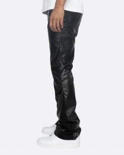EPTM. EPTM JALEN FLARE PANTS-BLACK NEW ARRIVALS
