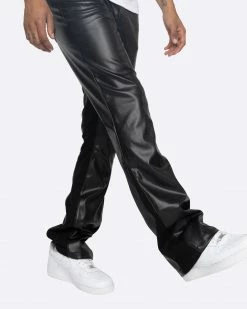 EPTM. EPTM JALEN FLARE PANTS-BLACK NEW ARRIVALS