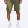 EPTM. EPTM X PASCAL MARBLE SHORTS-OLIVE NEW ARRIVALS