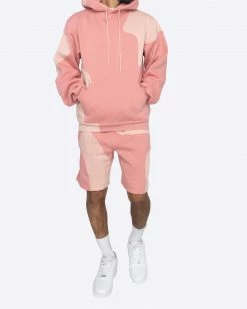 EPTM. NEW ARRIVALS EPTM X PASCAL MARBLE HOODIE-PINK 11 EPTM. NEW ARRIVALS EPTM X PASCAL MARBLE HOODIE-PINK