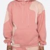 EPTM. NEW ARRIVALS EPTM X PASCAL MARBLE HOODIE-PINK