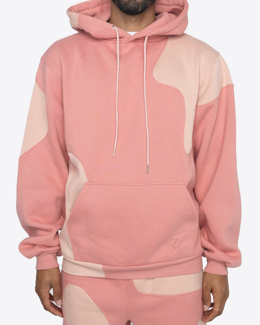 EPTM. NEW ARRIVALS EPTM X PASCAL MARBLE HOODIE-PINK 1 EPTM. NEW ARRIVALS EPTM X PASCAL MARBLE HOODIE-PINK