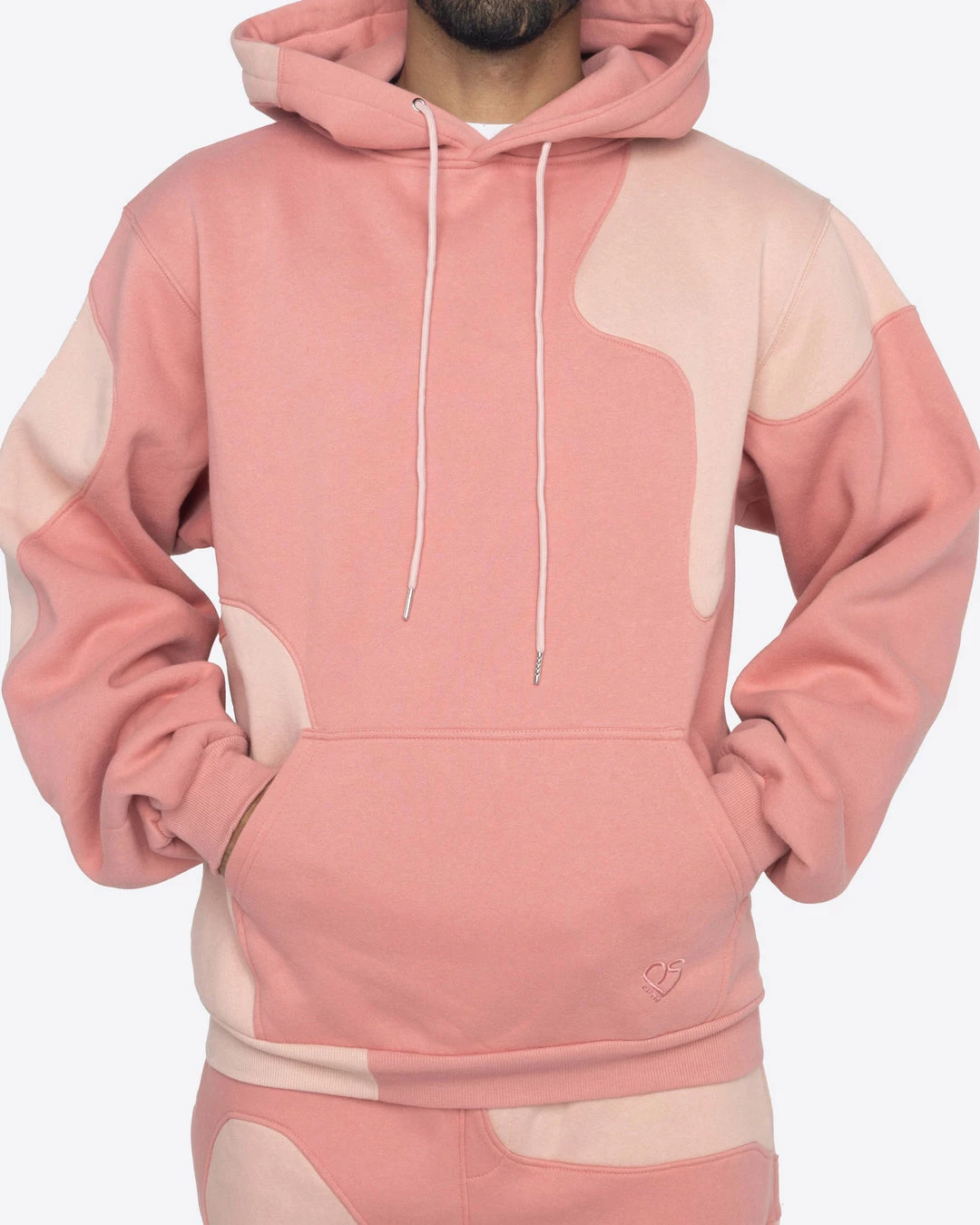 EPTM. NEW ARRIVALS EPTM X PASCAL MARBLE HOODIE-PINK 2 EPTM. NEW ARRIVALS EPTM X PASCAL MARBLE HOODIE-PINK