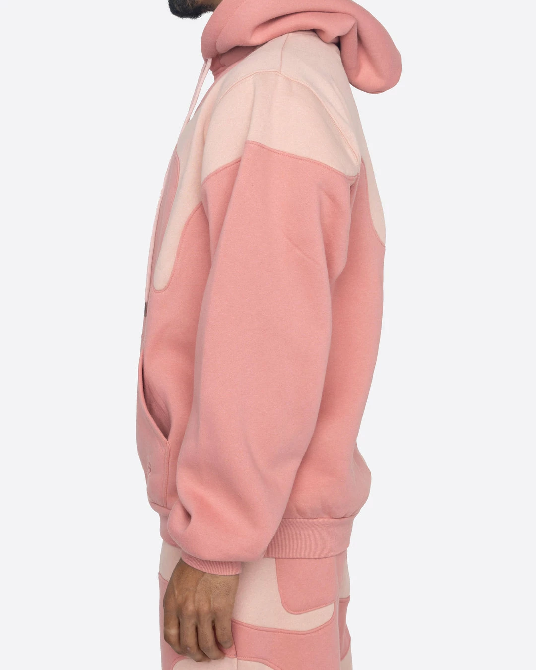EPTM. NEW ARRIVALS EPTM X PASCAL MARBLE HOODIE-PINK 3 EPTM. NEW ARRIVALS EPTM X PASCAL MARBLE HOODIE-PINK