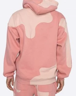 EPTM. NEW ARRIVALS EPTM X PASCAL MARBLE HOODIE-PINK 9 EPTM. NEW ARRIVALS EPTM X PASCAL MARBLE HOODIE-PINK