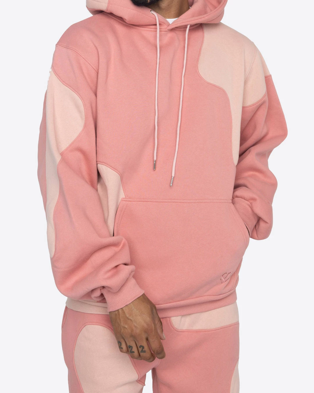 EPTM. NEW ARRIVALS EPTM X PASCAL MARBLE HOODIE-PINK 5 EPTM. NEW ARRIVALS EPTM X PASCAL MARBLE HOODIE-PINK