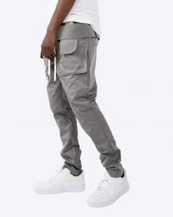 EPTM. EPTM GREY-SHINOBI PANTS