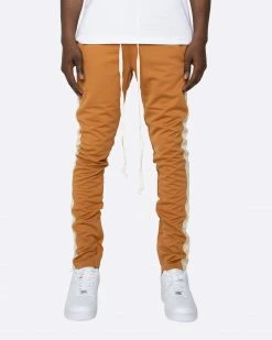 EPTM. EPTM TRACK PANTS-CASHEW/W.ASH