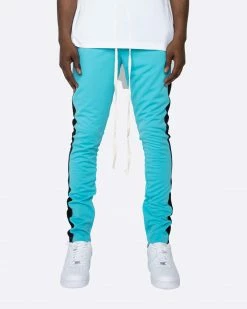 EPTM. EPTM TRACK PANTS-TEAL/BLACK