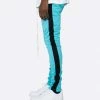 EPTM. EPTM TRACK PANTS-TEAL/BLACK