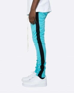 EPTM. EPTM TRACK PANTS-TEAL/BLACK