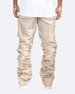 EPTM. EPTM STACKED FLARE CARGOS-KHAKI