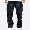 EPTM. EPTM STACKED FLARE CARGOS-BLACK