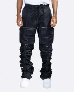 EPTM. EPTM STACKED FLARE CARGOS-BLACK