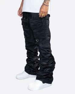 EPTM. EPTM STACKED FLARE CARGOS-BLACK