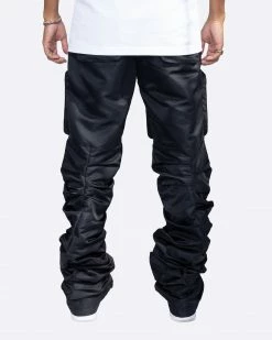 EPTM. EPTM STACKED FLARE CARGOS-BLACK