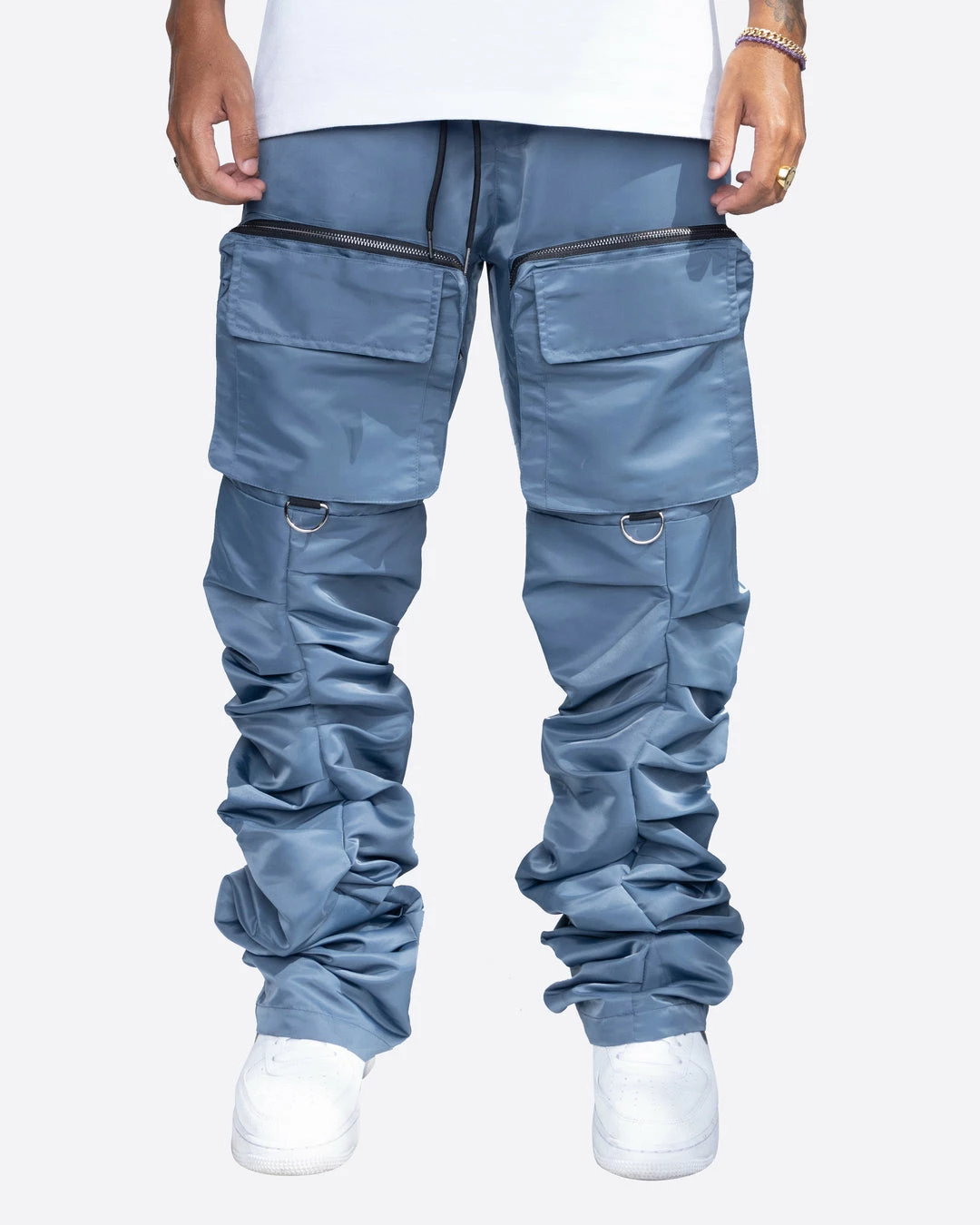 EPTM. EPTM STACKED FLARE CARGOS-STEEL BLUE 1 EPTM. EPTM STACKED FLARE CARGOS-STEEL BLUE