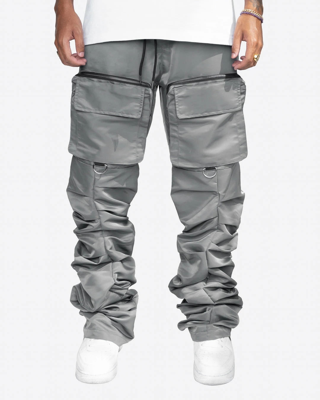 EPTM. EPTM STACKED FLARE CARGOS-GREY 1 EPTM. EPTM STACKED FLARE CARGOS-GREY