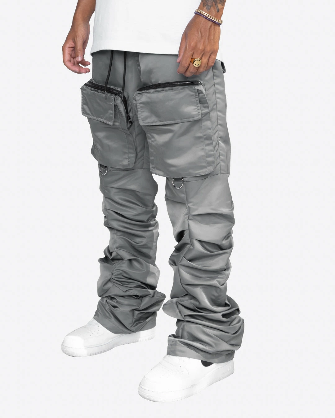 EPTM. EPTM STACKED FLARE CARGOS-GREY 2 EPTM. EPTM STACKED FLARE CARGOS-GREY
