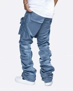 EPTM. EPTM STACKED FLARE CARGOS-STEEL BLUE 6 EPTM. EPTM STACKED FLARE CARGOS-STEEL BLUE