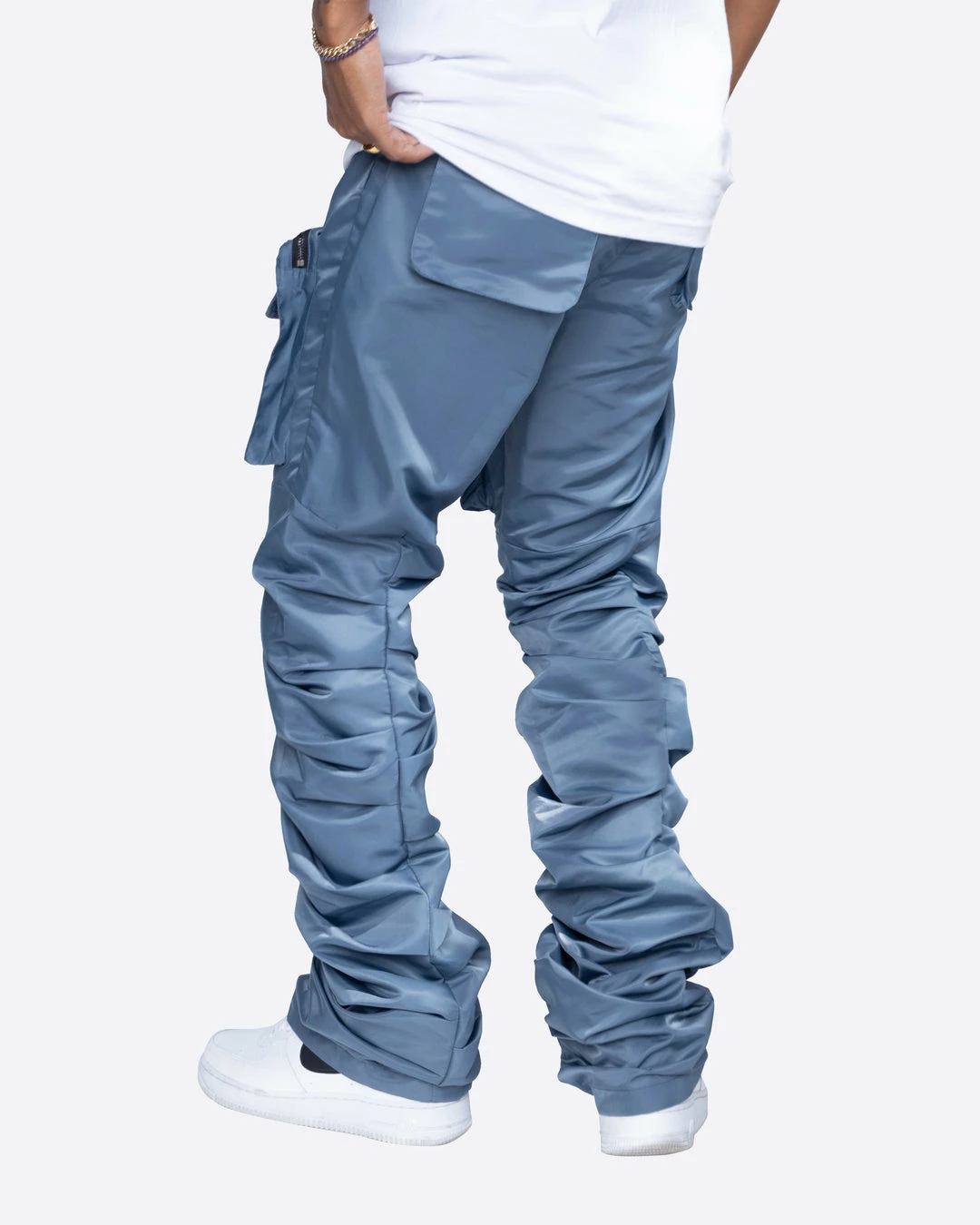 EPTM. EPTM STACKED FLARE CARGOS-STEEL BLUE 3 EPTM. EPTM STACKED FLARE CARGOS-STEEL BLUE