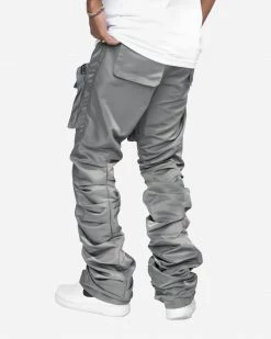 EPTM. EPTM STACKED FLARE CARGOS-GREY 6 EPTM. EPTM STACKED FLARE CARGOS-GREY