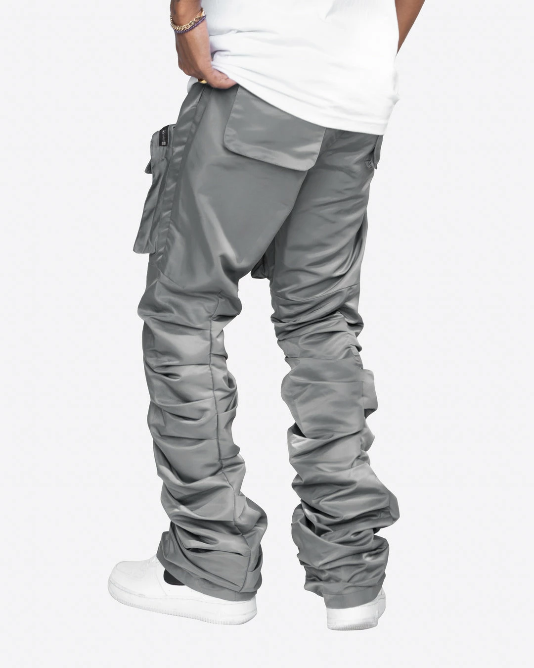 EPTM. EPTM STACKED FLARE CARGOS-GREY 3 EPTM. EPTM STACKED FLARE CARGOS-GREY