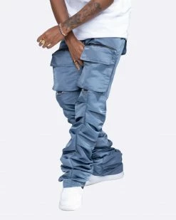 EPTM. EPTM STACKED FLARE CARGOS-STEEL BLUE 7 EPTM. EPTM STACKED FLARE CARGOS-STEEL BLUE