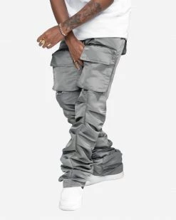 EPTM. EPTM STACKED FLARE CARGOS-GREY 7 EPTM. EPTM STACKED FLARE CARGOS-GREY