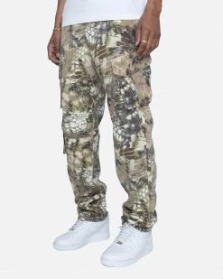 EPTM. EPTM MONDO CAMO PANTS-KHAKI NEW ARRIVALS