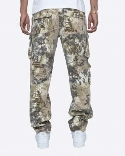 EPTM. EPTM MONDO CAMO PANTS-KHAKI NEW ARRIVALS