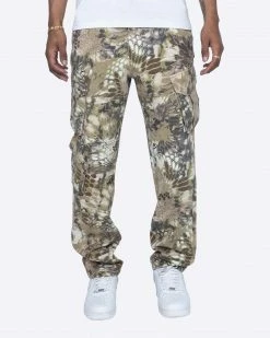 EPTM. EPTM MONDO CAMO PANTS-KHAKI NEW ARRIVALS