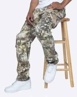 EPTM. EPTM MONDO CAMO PANTS-KHAKI NEW ARRIVALS