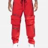 EPTM. EPTM C4 CARGO PANTS-RED CARGOS