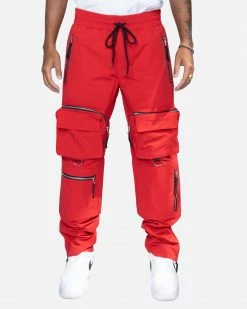 EPTM. EPTM C4 CARGO PANTS-RED CARGOS