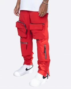 EPTM. EPTM C4 CARGO PANTS-RED CARGOS