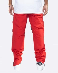 EPTM. EPTM C4 CARGO PANTS-RED CARGOS