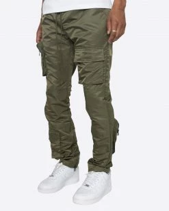 EPTM. EPTM TRANSIT CARGO PANTS-OLIVE NEW ARRIVALS