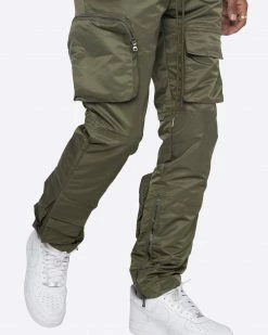 EPTM. EPTM TRANSIT CARGO PANTS-OLIVE NEW ARRIVALS