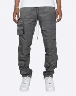 EPTM. EPTM TRANSIT CARGO PANTS-CHARCOAL NEW ARRIVALS