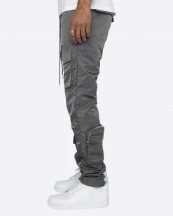 EPTM. EPTM TRANSIT CARGO PANTS-CHARCOAL NEW ARRIVALS