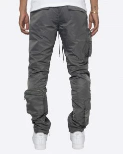 EPTM. EPTM TRANSIT CARGO PANTS-CHARCOAL NEW ARRIVALS