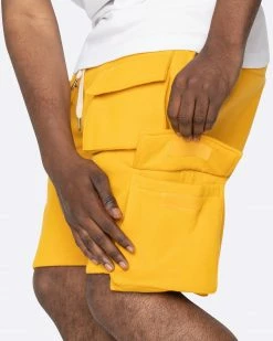 EPTM. EPTM FLEECE CARGO SHORTS-TIMBERLAND