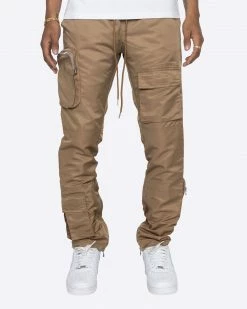 EPTM. EPTM TRANSIT CARGO PANTS-COFFEE