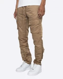EPTM. EPTM TRANSIT CARGO PANTS-COFFEE