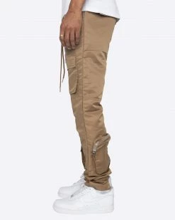 EPTM. EPTM TRANSIT CARGO PANTS-COFFEE
