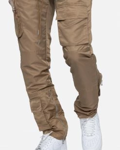EPTM. EPTM TRANSIT CARGO PANTS-COFFEE