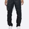 EPTM. NEW ARRIVALS EPTM TRANSIT CARGO PANTS-BLACK