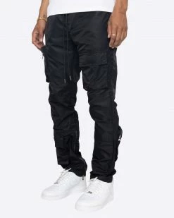 EPTM. NEW ARRIVALS EPTM TRANSIT CARGO PANTS-BLACK
